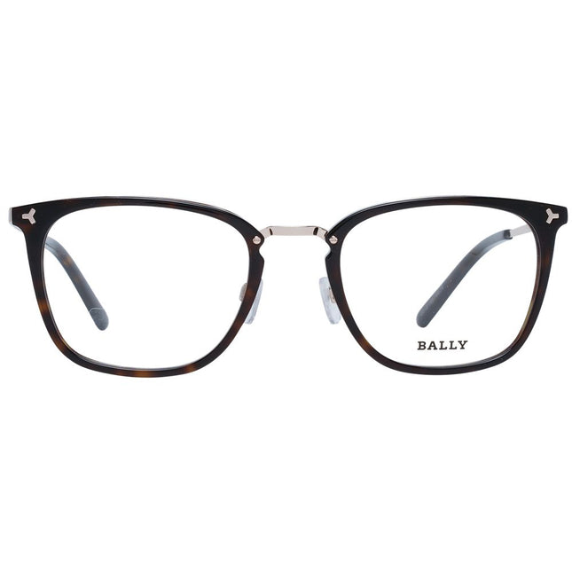 Bally Brown Acetate & Metal Glasses (Frames)