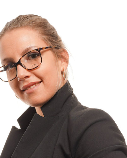 Bally Brown Acetate Glasses (Frames)