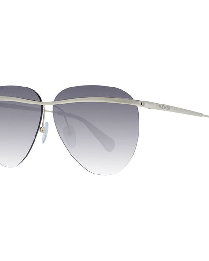 Max & Co Gold Metal Sunglasses