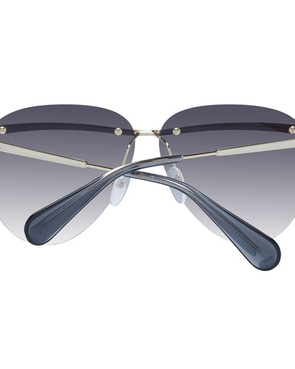 Max & Co Gold Metal Sunglasses