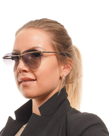 Max & Co Gold Metal Sunglasses