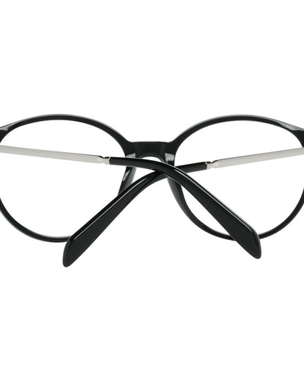 Emilio Pucci Black Metal & Plastic Glasses (Frames)