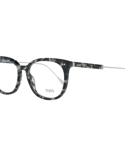 Tod's Black Metal & Plastic Glasses (Frames)