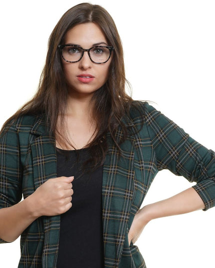 Tod's Black Metal & Plastic Glasses (Frames)