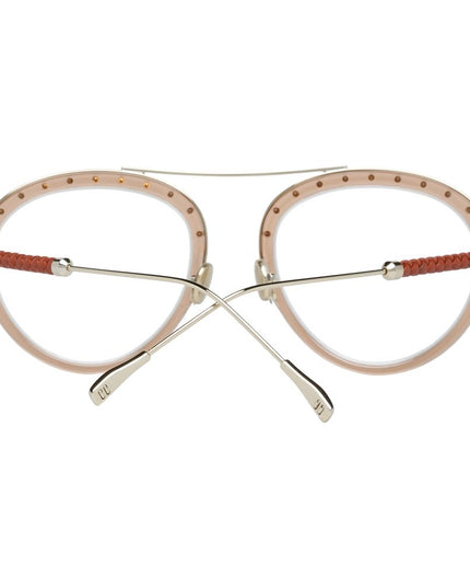 Tod's Brown Metal & Plastic Glasses (Frames)