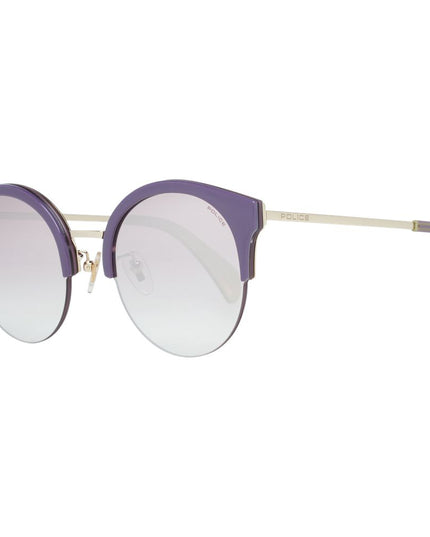 Police Gold Metal & Plastic Sunglasses