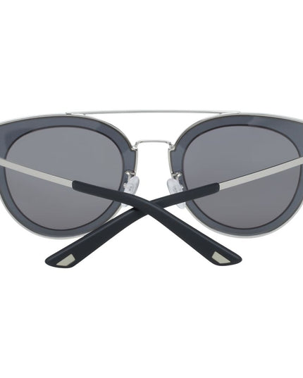 Police Silver Metal & Plastic Sunglasses