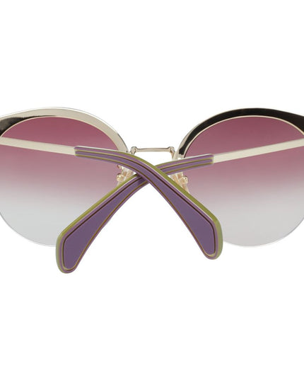 Police Gold Metal & Plastic Sunglasses