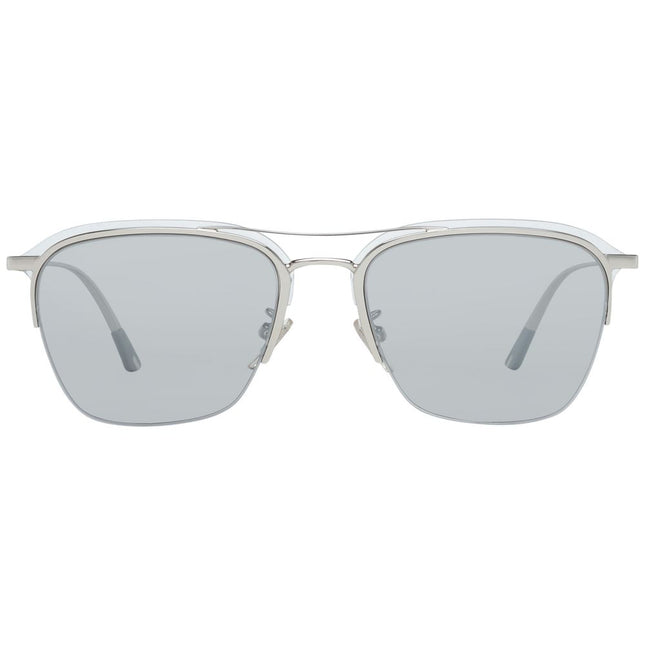 Police Silver Men Sunglass