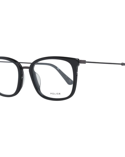 Police Black Metal & Plastic Glasses (Frames)