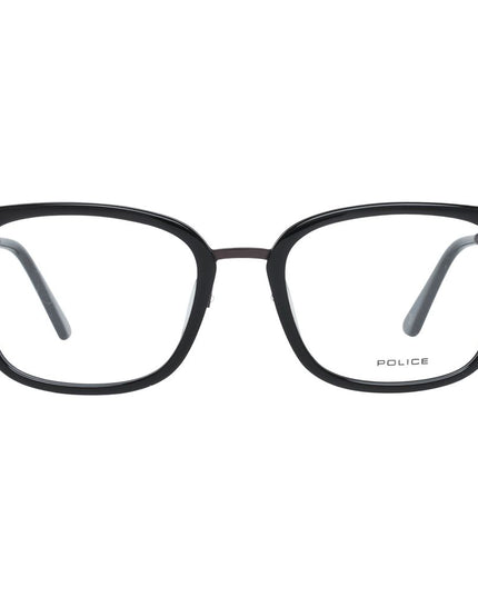Police Black Metal & Plastic Glasses (Frames)