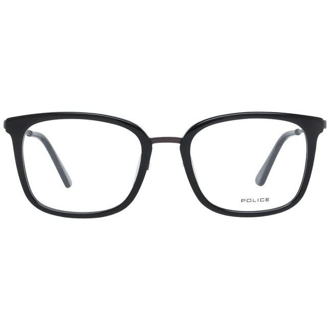 Police Black Men Glasses Frame