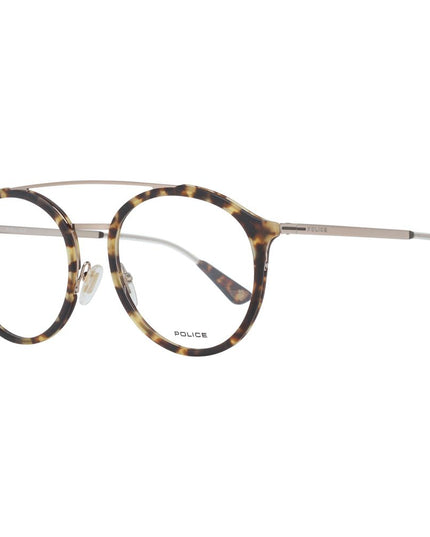 Police Brown Metal & Plastic Glasses (Frames)