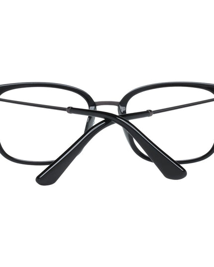 Police Black Metal & Plastic Glasses (Frames)