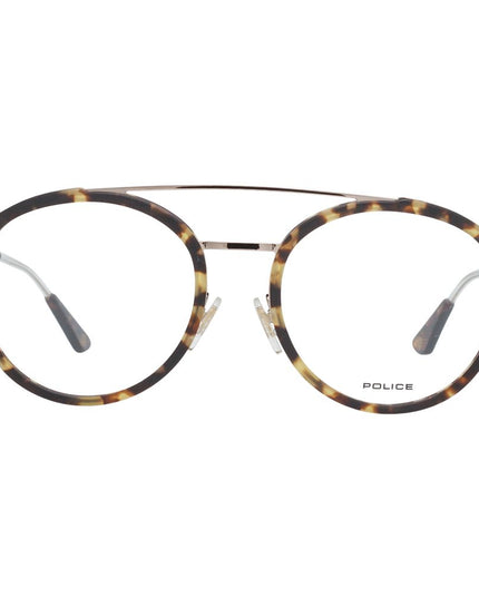 Police Brown Metal & Plastic Glasses (Frames)