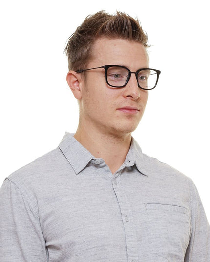 Police Black Metal & Plastic Glasses (Frames)