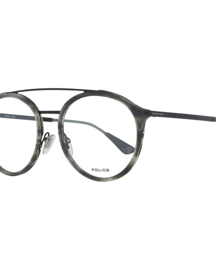 Police Gray Metal & Plastic Glasses (Frames)