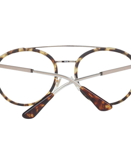 Police Brown Metal & Plastic Glasses (Frames)