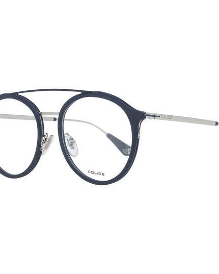 Police Gray Metal & Plastic Glasses (Frames)