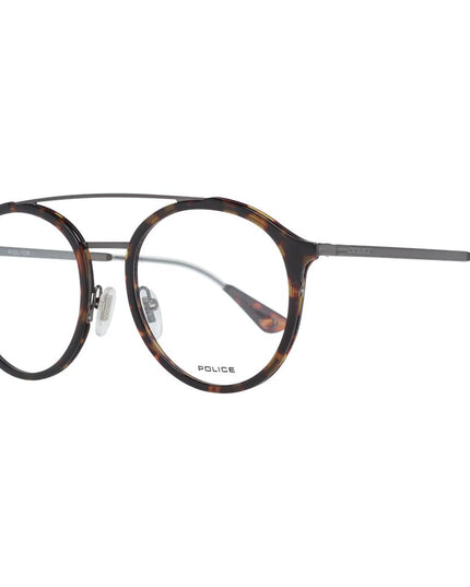 Police Brown Metal & Plastic Glasses (Frames)