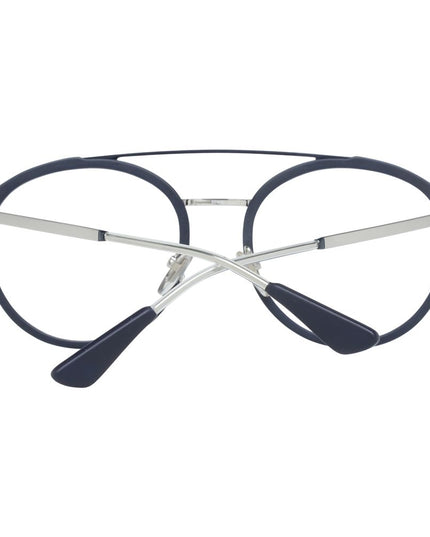 Police Gray Metal & Plastic Glasses (Frames)