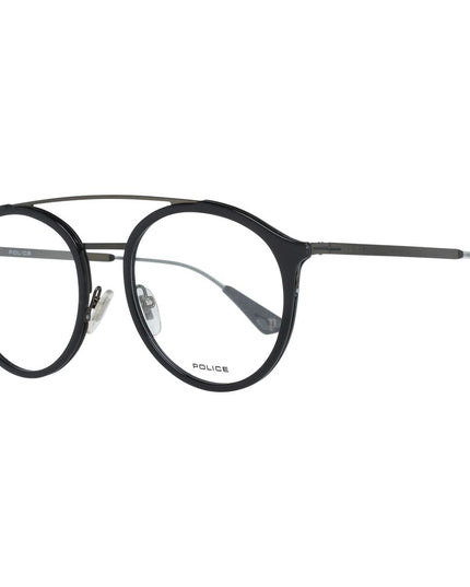 Police Black Metal & Plastic Glasses (Frames)