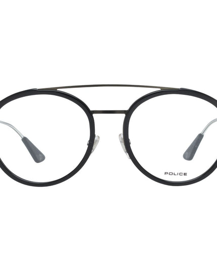 Police Black Metal & Plastic Glasses (Frames)