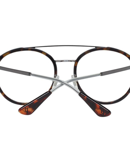 Police Brown Metal & Plastic Glasses (Frames)