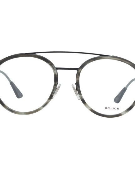 Police Gray Metal & Plastic Glasses (Frames)