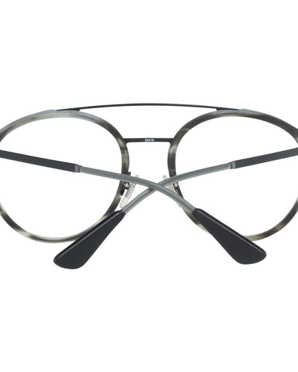 Police Gray Metal & Plastic Glasses (Frames)