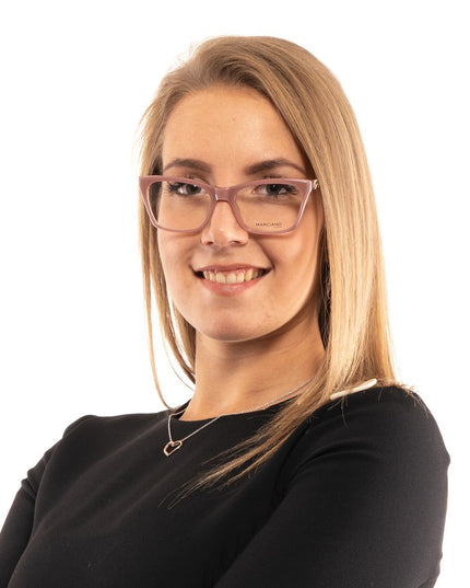 Marciano by Guess Pink Metal & Plastic Glasses (Frames)