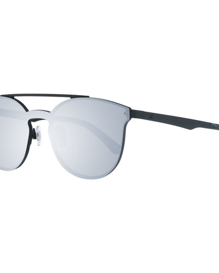 Web Black Metal Sunglasses