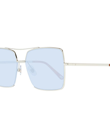 Web Gold Metal Sunglasses