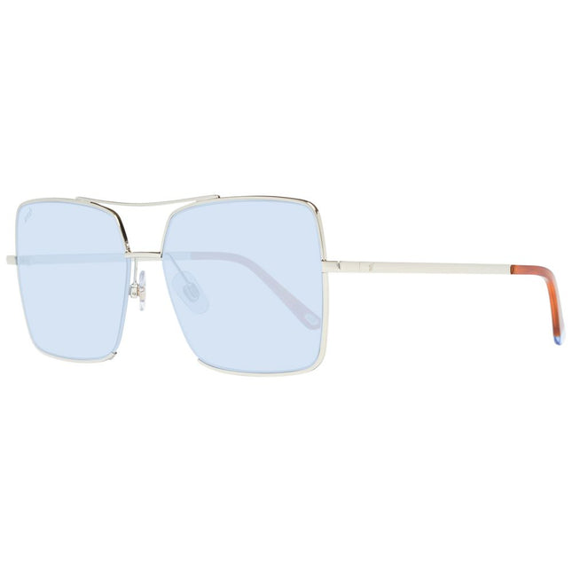 Web Gold Metal Sunglasses