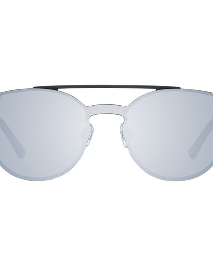 Web Black Metal Sunglasses