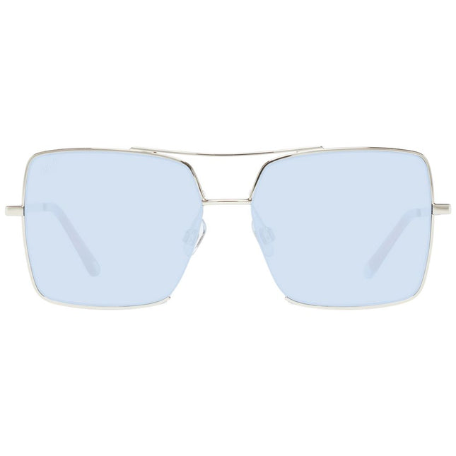 Web Gold Metal Sunglasses