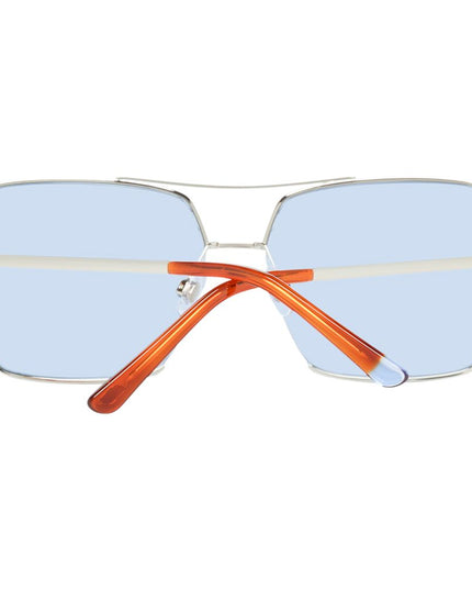 Web Gold Metal Sunglasses