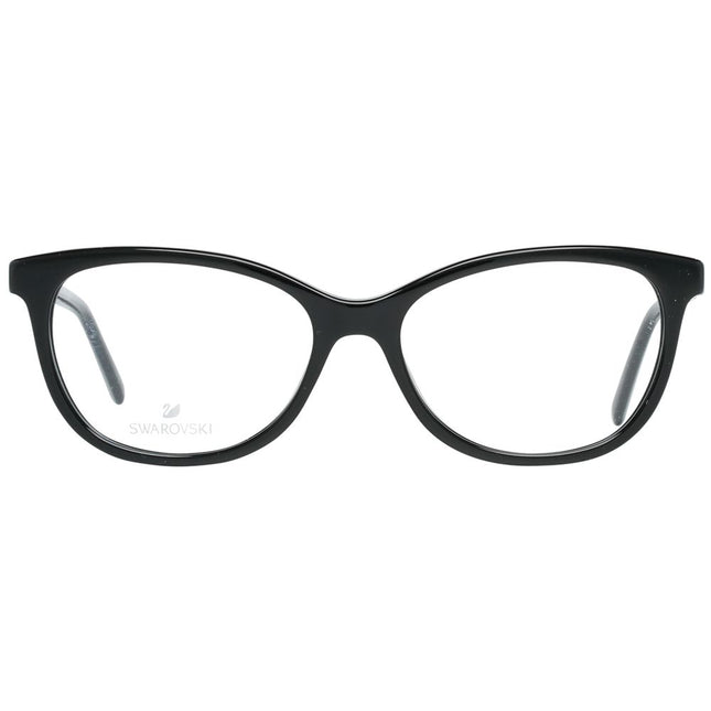 Swarovski Black Women Glasses Frame