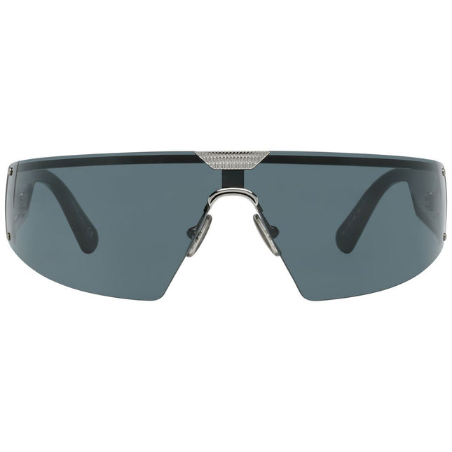 Roberto Cavalli Black Metal & Plastic Sunglasses