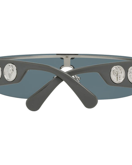 Roberto Cavalli Black Metal & Plastic Sunglasses