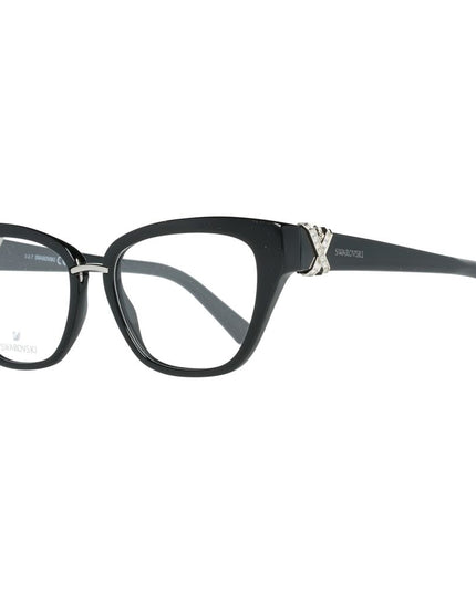 Swarovski Black Metal & Plastic Glasses (Frames)