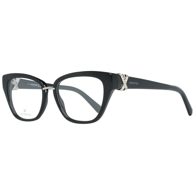 Swarovski Black Metal & Plastic Glasses (Frames)