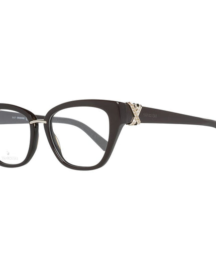Swarovski Brown Plastic Glasses (Frames)
