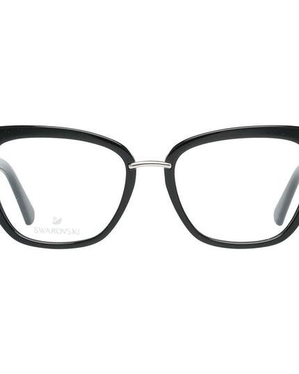 Swarovski Black Metal & Plastic Glasses (Frames)