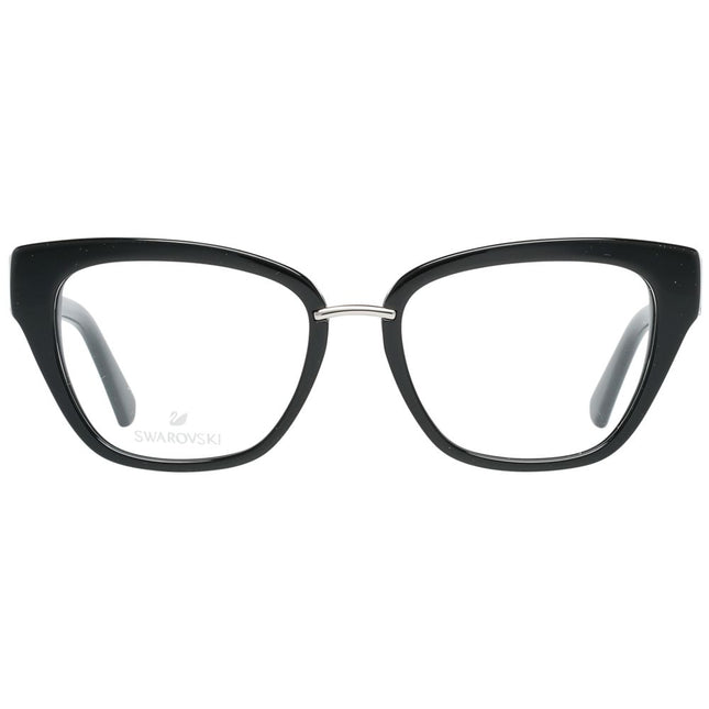 Swarovski Black Women Glasses Frame