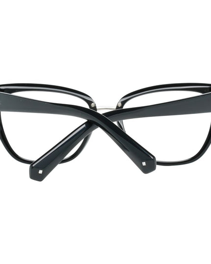 Swarovski Black Metal & Plastic Glasses (Frames)