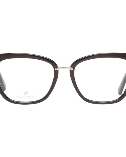 Swarovski Brown Plastic Glasses (Frames)