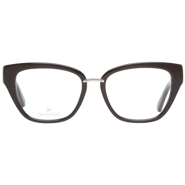 Swarovski Brown Women Glasses Frame