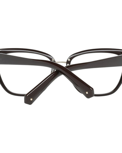 Swarovski Brown Plastic Glasses (Frames)