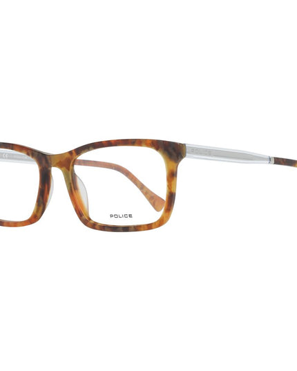 Police Brown Plastic Glasses (Frames)